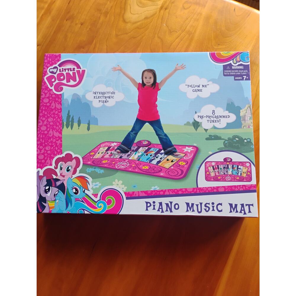 My Little Pony Electronic Piano Music Mat TOY 15371 Keyboard Piano Floor Mat
